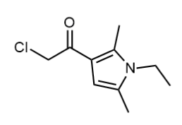 2-氯-1-(1-乙基-2,5-二甲基-1H-吡咯-3-基)乙酮-CAS:784172-19-6