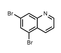 5,7-二溴喹啉-CAS:34522-69-5
