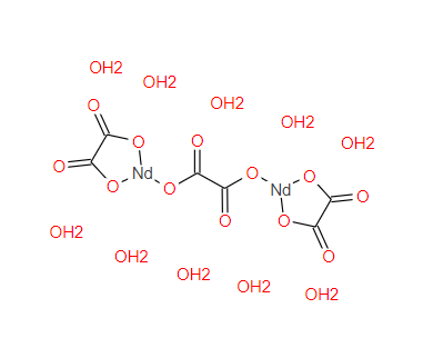 草酸钕(III)十水合物-CAS:14551-74-7