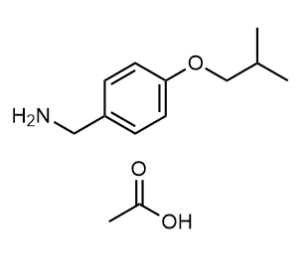4-异丁氧基苄胺乙酸盐-CAS:955997-89-4