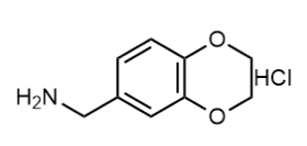 2,3-二氢-1,4-苯并二噁英-6-基甲胺盐酸盐-CAS:31127-40-9