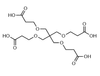 3,3'-((2,2-双((2-羧基乙氧基)甲基)丙烷-1,3-二基)双(氧基))二丙酸-CAS:35638-19-8