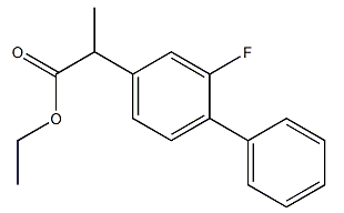 2-(2-氟-[1,1'-联苯]-4-基)丙酸乙酯-CAS:64858-90-8
