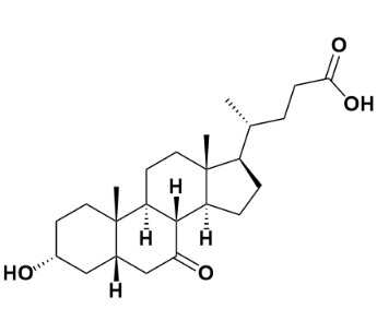 3-α-羟基-7-氧代-5β-胆烷酸-CAS:4651-67-6