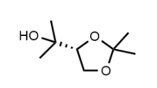 (S)-2-(2,2-二甲基-1,3-二氧杂烷-4-基)-2-丙醇-CAS:82268-15-3