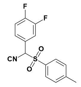 1,2-二氟-4-(异氰基(对甲苯磺酰基)甲基)苯-CAS:321345-37-3