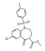 7-氯-5-氧代-1-对甲苯磺酰基-2,3,4,5-四氢-1H-苯并[b]氮杂卓-4-羧酸甲酯-CAS:1448365-49-8