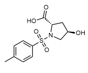 (2S,4R)-4-羟基-1-对甲苯磺酰基吡咯烷-2-甲酸-CAS:20275-18-7