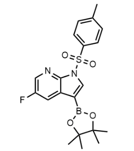 1-对甲苯磺酰基-5-氟-7-氮杂吲哚-3-频那醇酯-CAS:1259279-57-6