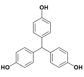 4,4,4-亚甲基三苯酚-CAS:603-44-1