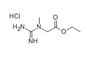 2-(1-甲基胍基)乙酸乙酯盐酸盐-CAS:15366-32-2