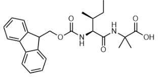 2-((2S,3S)-2-((((9H-芴-9-基)甲氧基)羰基)氨基)-3-甲基戊酰胺)-2-甲基丙酸-CAS:2171139-20-9