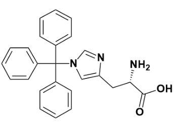 N’-(三苯甲基)-L-组氨酸-CAS:35146-32-8
