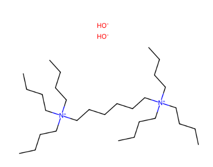 N，N，N，N'，N'，N'-六丁基六亚甲基二氢氧化二铵溶液-CAS:69762-88-5