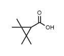 2,2,3,3-四甲基环丙烷羧酸-CAS:15641-58-4