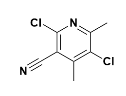 2,5-二氯-4,6-二甲基烟腈-CAS:91591-63-8