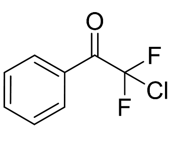 2-氯-2,2-二氟苯乙酮-CAS:384-67-8