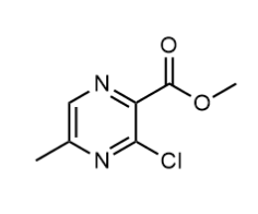 3-氯-5-甲基吡嗪-2-羧酸甲酯-CAS:859063-65-3
