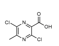 3,6-二氯-5-甲基吡嗪-2-羧酸-CAS:72876-12-1