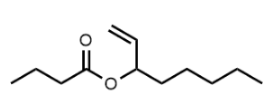 1-辛烯-3-基丁酸酯-CAS:16491-54-6