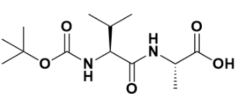 (叔丁氧基羰基)-L-缬氨酰-L-丙氨酸-CAS:70396-18-8
