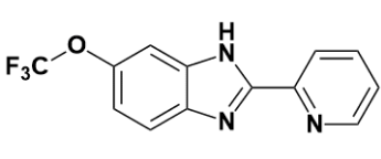 2-(吡啶-2-基)-6-(三氟甲氧基)-1H-苯并[d]咪唑-CAS:1256094-31-1