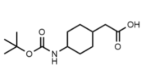 2-(4-((叔丁氧基羰基)氨基)环己基)乙酸-CAS:344933-31-9