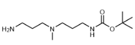 (3-((3-氨基丙基)(甲基)氨基)丙基)氨基甲酸叔丁酯-CAS:87530-14-1