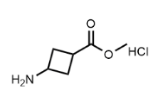 3-氨基环丁烷甲酸甲酯盐酸盐-CAS:1354940-69-4