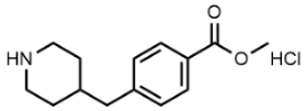 4-(哌啶-4-基甲基)苯甲酸甲酯盐酸盐-CAS:333986-70-2