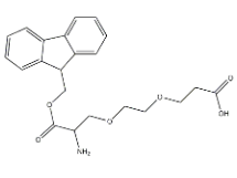 Fmoc-11-氨基-3,6,9-三氧杂十一酸-CAS:139338-72-0