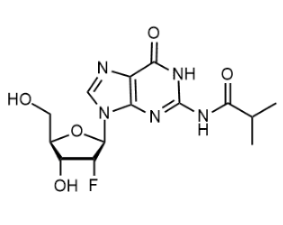 2'-脱氧-2'-氟-N-异丁酰基鸟苷-CAS:80681-25-0