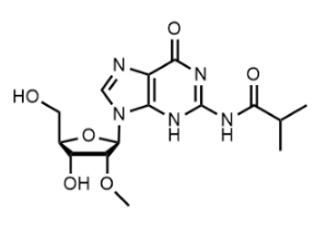 N-(9-((2R,3R,4R,5R)-4-羟基-5-(羟甲基)-3-甲氧基四氢呋喃-2-基)-6-氧代-6,9-二氢-3H-嘌呤-2-基)异丁酰胺-CAS:63264-29-9