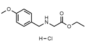 (4-甲氧基苄基)甘氨酸乙酯盐酸盐-CAS:88720-15-4