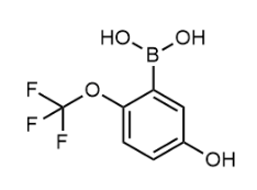 (5-羟基-2-(三氟甲氧基)苯基)硼酸-CAS:1217500-69-0