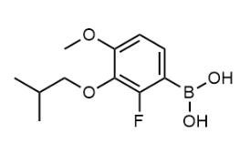 2-氟-3-异丁氧基-4-甲氧基苯基硼酸-CAS:1793003-43-6
