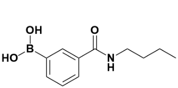 3-(丁基甲酰氨)苯基硼酸-CAS:397843-70-8