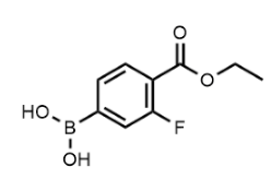 4-(乙氧羰基)-3-氟苯基硼酸-CAS:874288-38-7