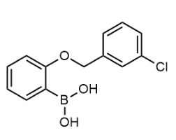 2-(3'-氯苄氧基)苯基硼酸-CAS:849062-32-4