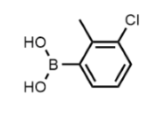 3-氯-2-甲基苯基硼酸-CAS:313545-20-9