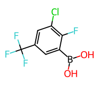 (3-氯-2-氟-5-(三氟甲基)苯基硼酸-CAS:2096342-38-8