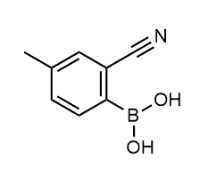 2-氰基-4-甲基苯基硼酸-CAS:1328882-30-9