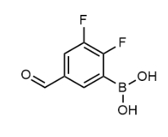 2,3-二氟-5-甲酰基苯基硼酸-CAS:2377611-83-9