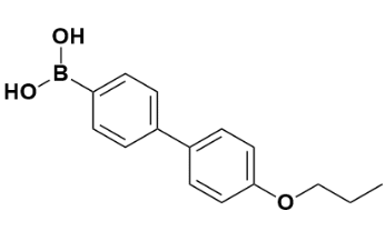 4-(4'-丙氧基苯基)苯基硼酸-CAS:849062-20-0