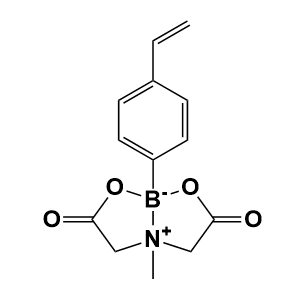 4-乙烯基苯基硼酸甲基亚氨基二乙酸酯-CAS:1422172-82-4