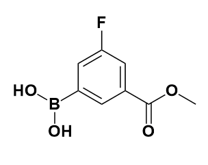 3-氟-5-甲氧羰基苯硼酸-CAS:871329-62-3