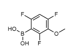 (2,4,6-三氟-3-甲氧基苯基)硼酸-CAS:849062-08-4