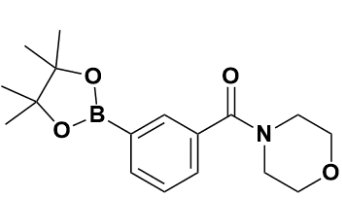 3-(吗啉基-4-羰基)苯基硼酸频那醇酯-CAS:1036991-25-9