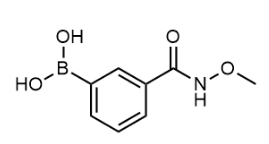 3-(甲氧基氨甲酰基)苯基硼酸-CAS:850567-26-9