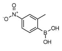 2-甲基-4-硝基苯硼酸-CAS:1228829-54-6